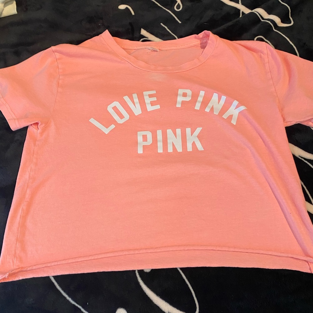 Victoria’s Secret PINK Cropped T-Shirt